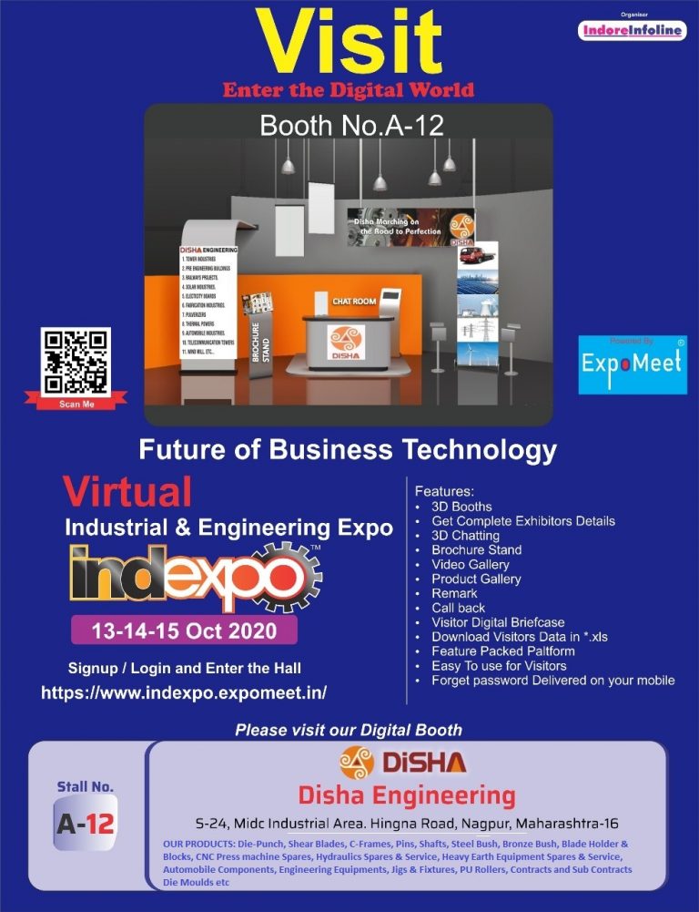 Participation In Expo – DISHA ENGINEERING